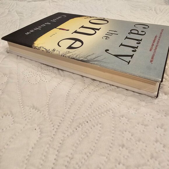 Carry The One By Carol Anshaw Hardcover Novel 2012 Simon & Schuster - Picture 10 of 10